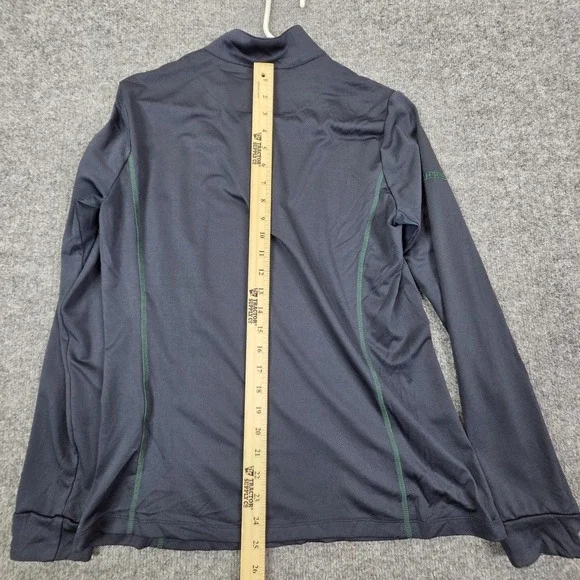 Romfh Pullover Womens Medium Navy Chill Factor Quarter Zip Equestrian‎ Riding - Picture 7 of 11